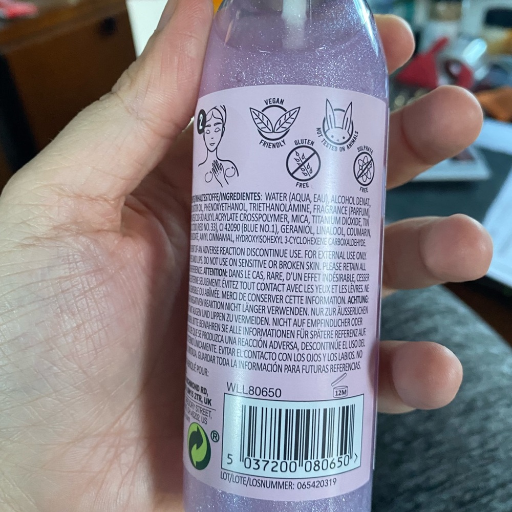 Calming spray - Picture 2 of 2